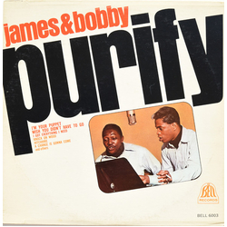 James & Bobby Purify James & Bobby Purify Vinyl LP USED