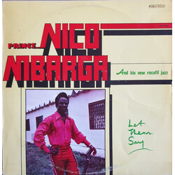 Prince Nico Mbarga And Rocafil Jazz Let Them Say Vinyl LP USED