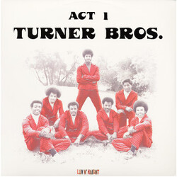 Turner Bros. Act 1 Vinyl LP USED