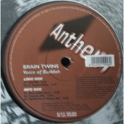 Brain Twinz Voice Of Buddha Vinyl 12" USED