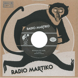 Alfredo Linares / Charlie Palomares Y Su Yuboney Boogaloo Girl / Vives Bugaloo USED VINYL 7INCH 45 RPM LIMITED EDITION NUMBERED