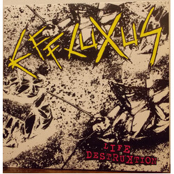 Effluxus Life Destruktion USED VINYL 12INCH 45 RPM EP REMASTERED