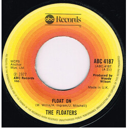 The Floaters Float On USED VINYL 7INCH 45 RPM SINGLE