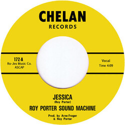Roy Porter Sound Machine Jessica USED VINYL 7INCH 45 RPM SINGLE