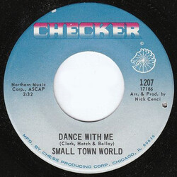 Small Town World Dance With Me Vinyl 7" USED