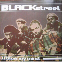 Blackstreet U Blow My Mind VINYL 12" USED