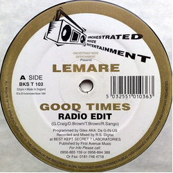 Lemar Good Times Vinyl 12" USED