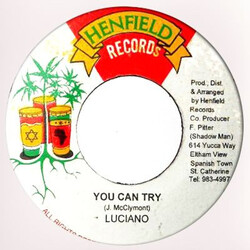 Luciano (2) You Can Try Vinyl 7" USED