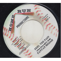 Fantan Mojah Feel The Pain Vinyl 7" USED