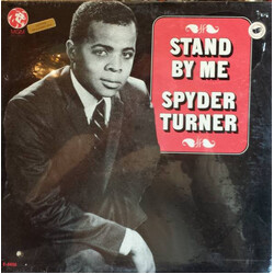 Spyder Turner Stand By Me Vinyl LP USED