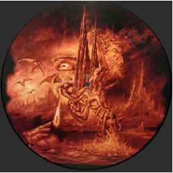 Immortal Damned In Black Vinyl LP USED