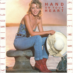 Kylie Minogue Hand On Your Heart Vinyl 7" USED
