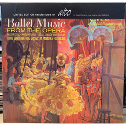Orchestre De La Société Des Concerts Du Conservatoire / Anatole Fistoulari Ballet Music From The Opera Vinyl LP USED
