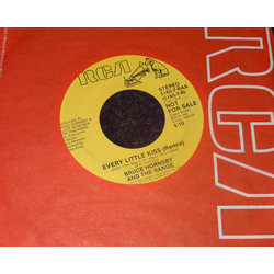 Bruce Hornsby And The Range Every Little Kiss (Remix) Vinyl 7" USED