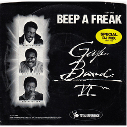 The Gap Band Beep A Freak Vinyl 7" USED
