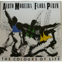 Airto Moreira / Flora Purim The Colours Of Life Vinyl LP USED