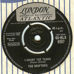 The Drifters I Count The Tears USED VINYL 7INCH 45 RPM SINGLE