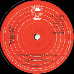 The Barron Knights Boozy Nights (Boogie Nights) USED VINYL 7INCH 45 RPM SINGLE STEREO
