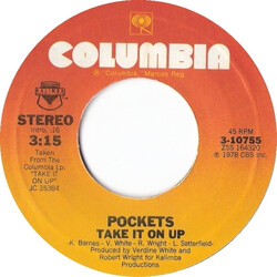Pockets Take It On Up / Sphinx VINYL 7" USED