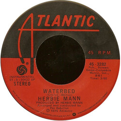 Herbie Mann Waterbed USED VINYL 7INCH 45 RPM STEREO