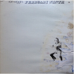 Ron Wiggins February Ninth Vinyl LP USED