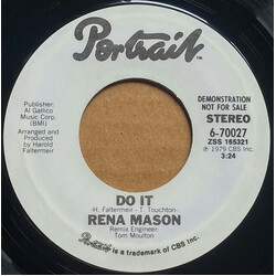 Rena Mason Do It USED VINYL 7INCH 45 RPM PROMO STEREO MONO