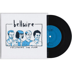 Bellwire Following The Plan USED VINYL 7INCH 45 RPM