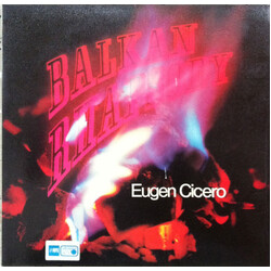 Eugen Cicero Balkan Rhapsody Vinyl LP USED