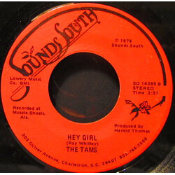 The Tams This Precious Moment / Hey Girl USED VINYL 7INCH 45 RPM