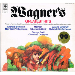Richard Wagner Greatest Hits Vinyl LP USED