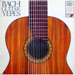 Johann Sebastian Bach / Narciso Yepes Guitar Vinyl LP USED