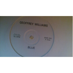 Geoffrey Williams Blue USED VINYL 12INCH 45 RPM WHITE LABEL