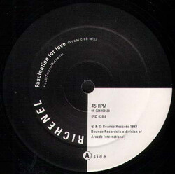 Richenel Fascination For Love VINYL 12" USED