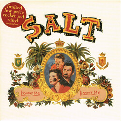 Salt (4) Honour Me USED VINYL 7INCH 45 RPM LIMITED EDITION