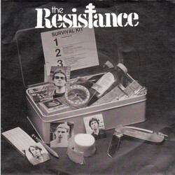 The Resistance (6) Survival Kit USED VINYL 7INCH 45 RPM SINGLE