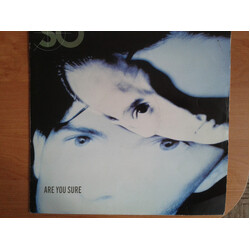 So (2) Are You Sure USED VINYL 12INCH 45 RPM STEREO