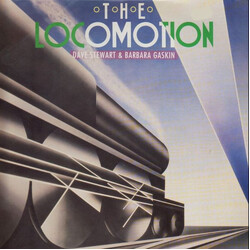 Dave Stewart & Barbara Gaskin The Locomotion USED VINYL 12INCH 45 RPM MAXI-SINGLE STEREO