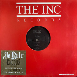 Ja Rule Exodus (Intro) / Me USED VINYL 12INCH 33 S RPM PROMO