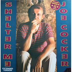 Joe Cocker Shelter Me (Extended Version) USED VINYL 12INCH 45 RPM MAXI-SINGLE