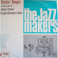 Jimmy Yancey / Cripple Clarence Lofton Pitchin' Boogie Vinyl LP USED