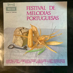 Joaquim Luís Gomes E A Sua Orquestra Festival De Melodias Portuguesas Vinyl LP USED