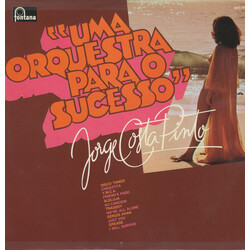 Jorge Costa Pinto Uma Orquestra Para O Sucesso Vinyl LP USED