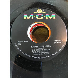 The Baker's Dozen (2) Apple Strudel USED VINYL 7INCH 45 RPM