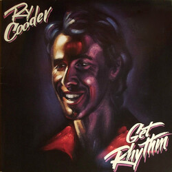 Ry Cooder Get Rhythm Vinyl LP USED