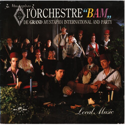 3 Mustaphas 3 / L'Orchestre "Bam" De Grand Mustapha International And Party Local Music Vinyl LP USED