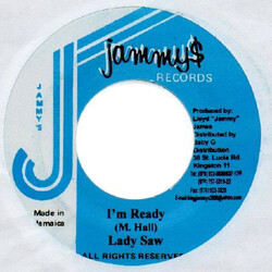 Lady Saw / Andre "Suku" Gray I'm Ready / Version: Sign USED VINYL 7INCH 45 RPM