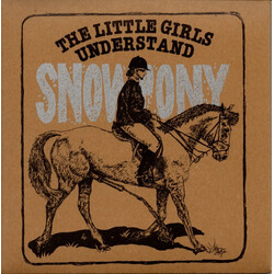 Snowpony The Little Girls Understand USED VINYL 7INCH SINGLE LIMITED EDITION