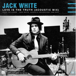 The White Stripes / Jack White City Lights b/w Love Is The Truth USED VINYL 7INCH