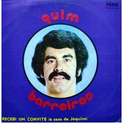 Quim Barreiros Recebi Um Convite (À Casa Da Jóquina) Vinyl LP USED