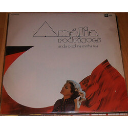 Amália Rodrigues Anda O Sol Na Minha Rua Vinyl LP USED